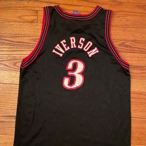Allen Iverson Champions Jersey